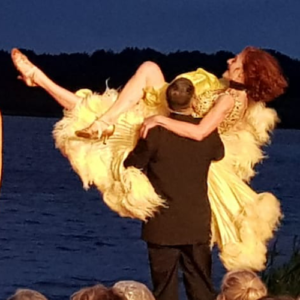 Christa Krings tanzt mit Giovanni Zocco sinnliche Sünden